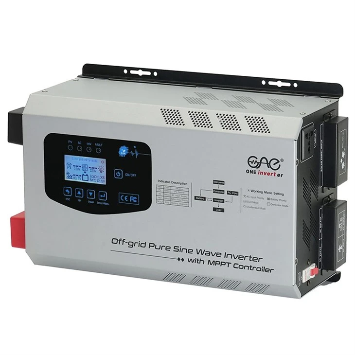 2kw Hybrid Inverter LCD Display
